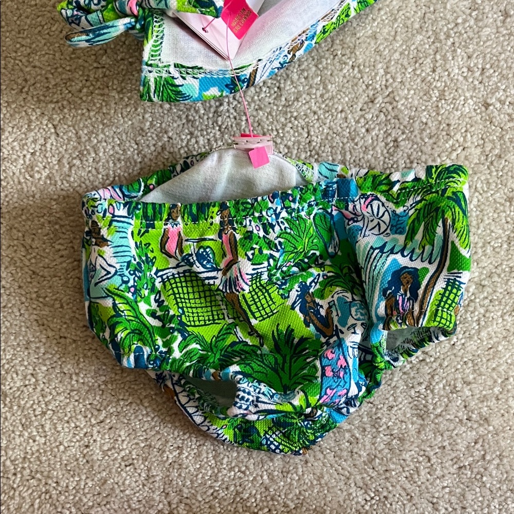 Lilly Pulitzer Tropical Shift Baby Dress - Picture 5 of 7